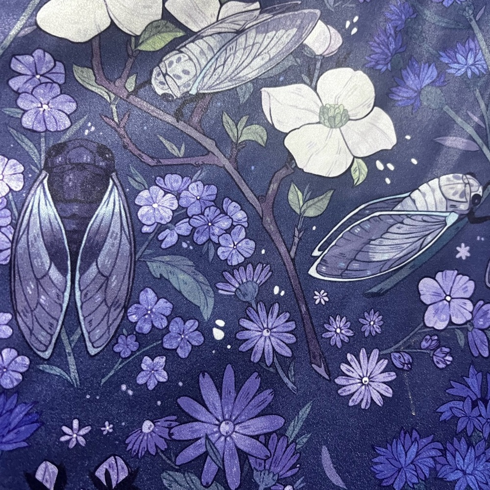 Morning witch cicada mini skirt - Picture 3 of 7